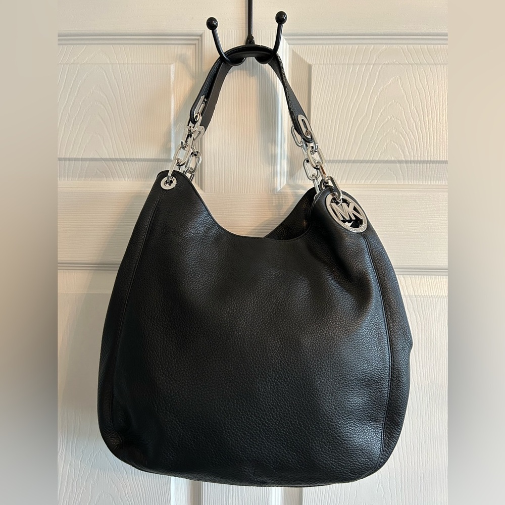 Michael Kors Fulton Leather Shoulder Bag